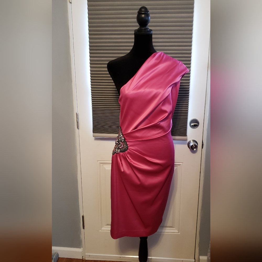Pink Dress